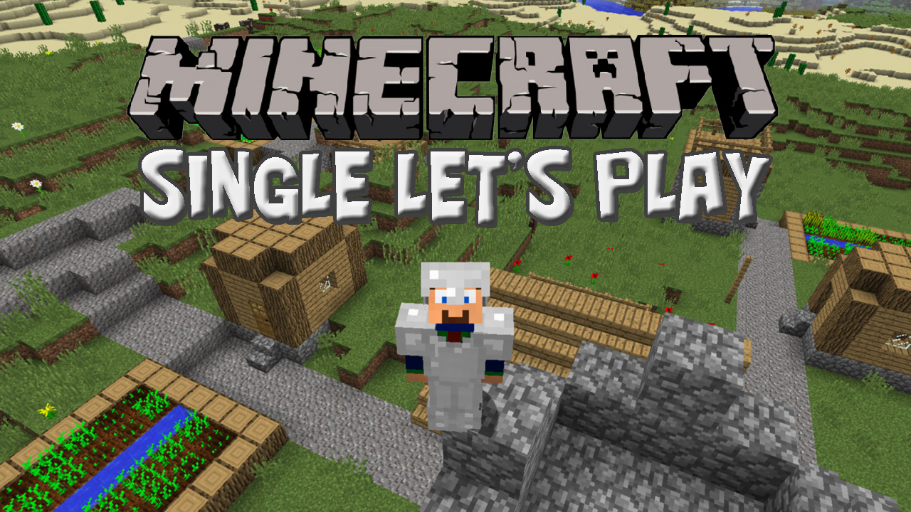 Minecraft Single Let's Play Thumbnail